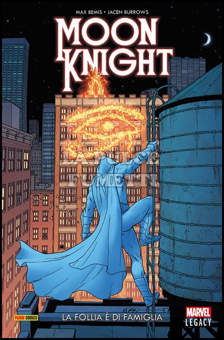 MARVEL COLLECTION INEDITO - MOON KNIGHT 3A SERIE - MARVEL LEGACY #     1: LA FOLLIA È DI FAMIGLIA